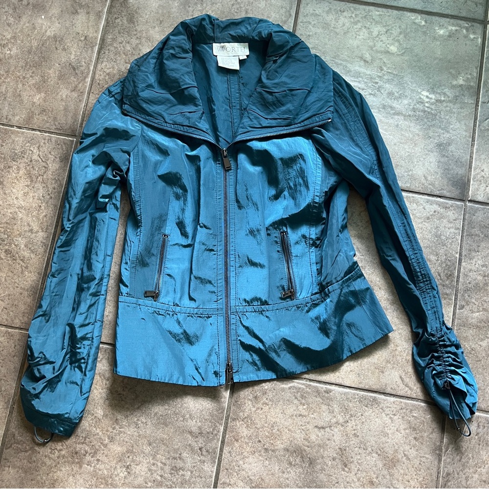 Worth Metallic Jacket